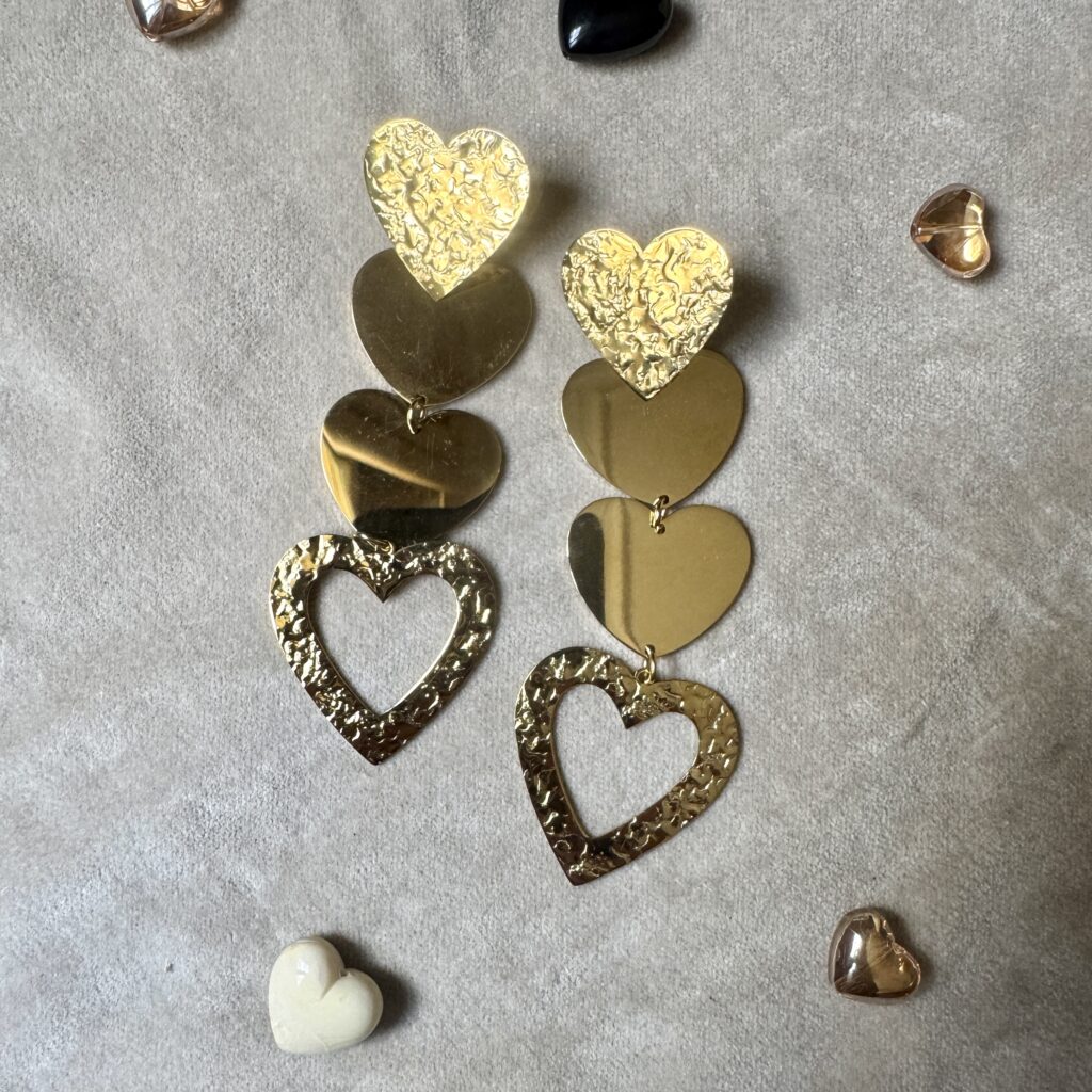 Boucles d'oreilles Glam