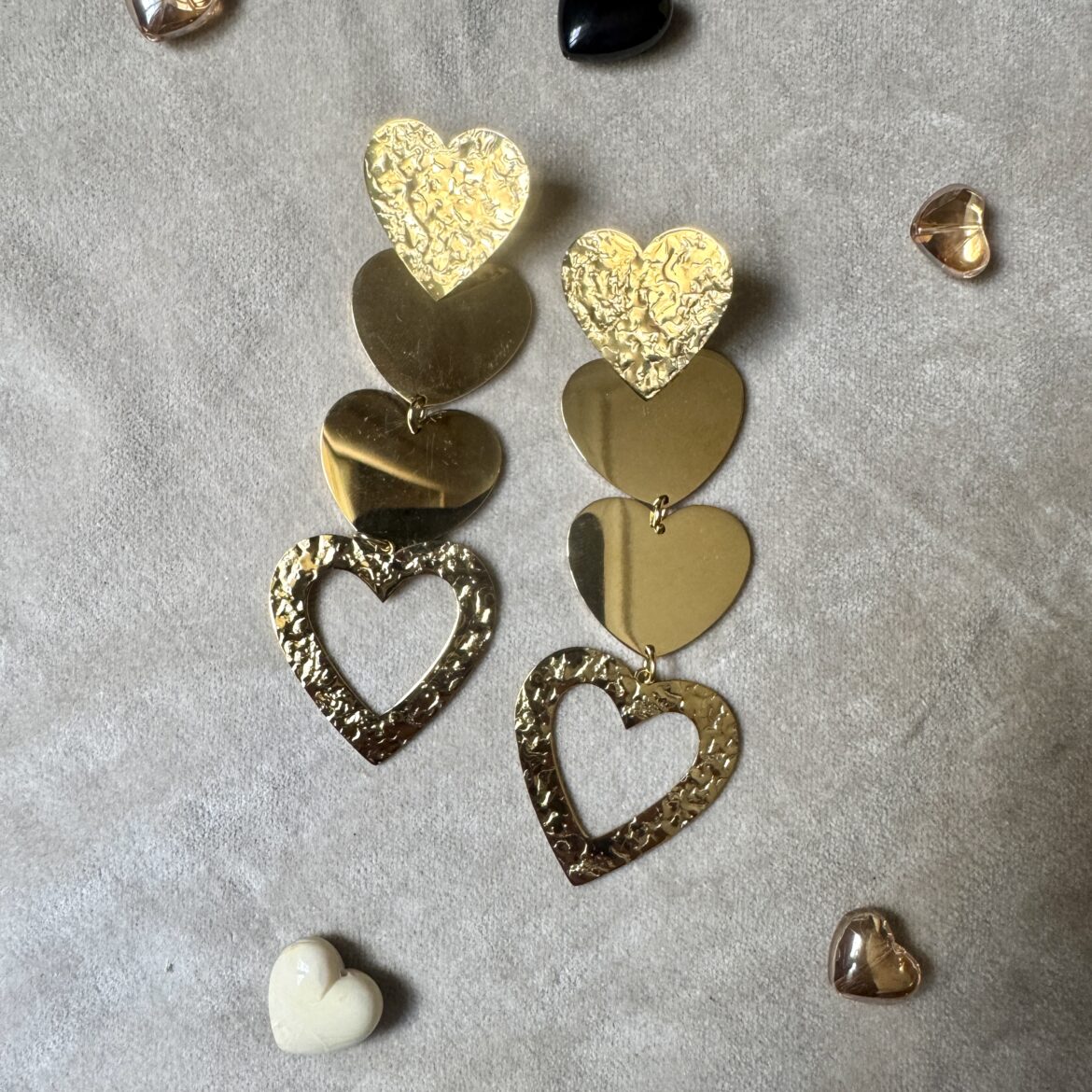 Boucles d’oreilles Glam