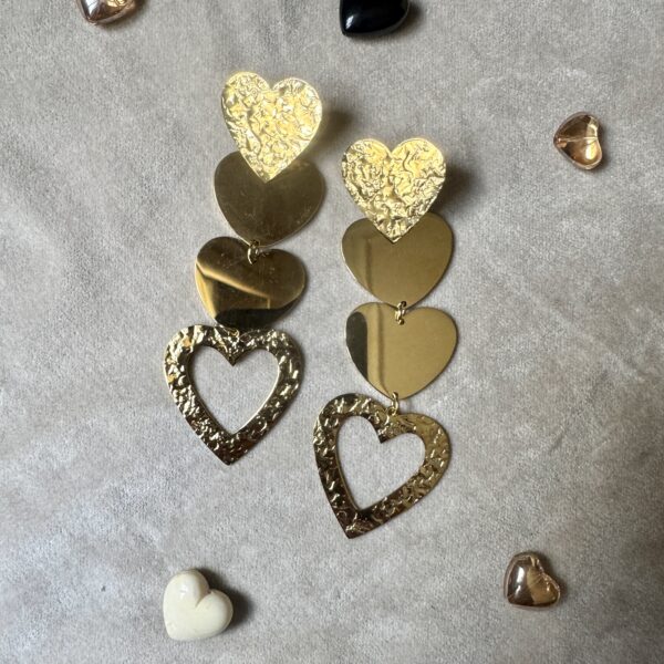 Boucles d'oreilles Glam