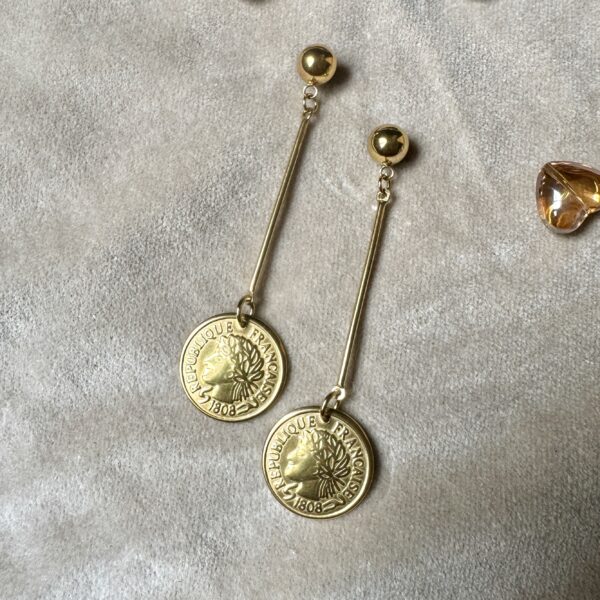 Boucles d’oreilles Sabrina – Image 3