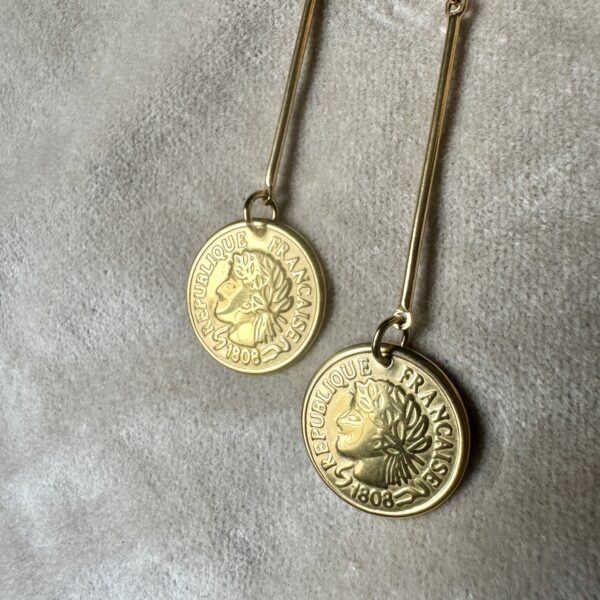 Boucles d’oreilles Sabrina – Image 4