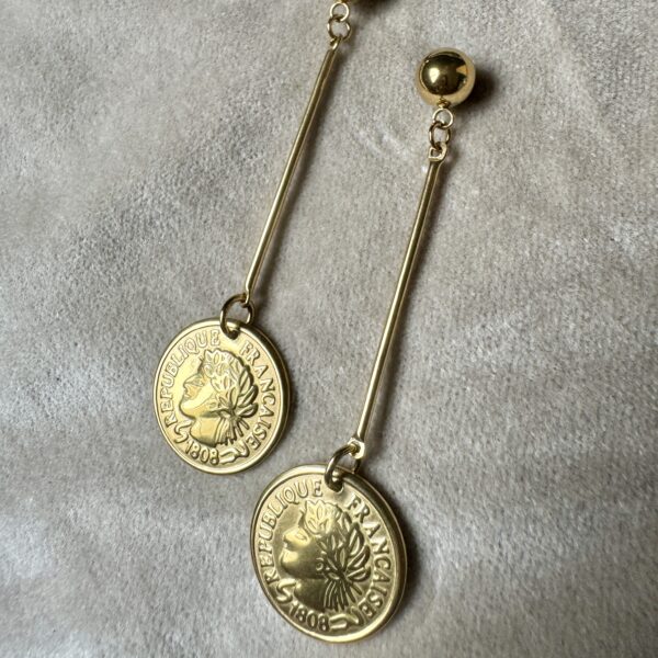Boucles d’oreilles Sabrina – Image 5