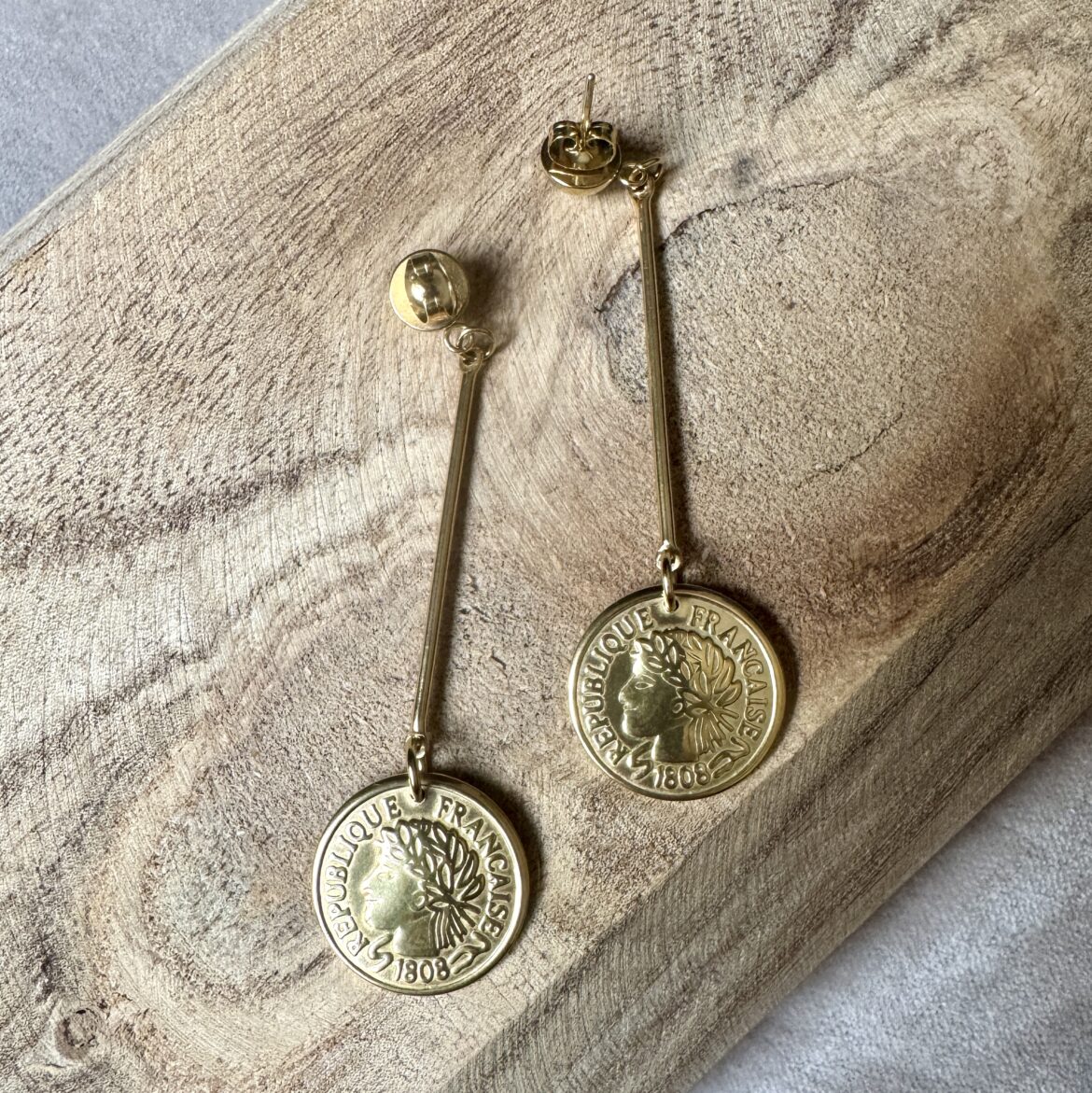 Boucles d’oreilles Sabrina