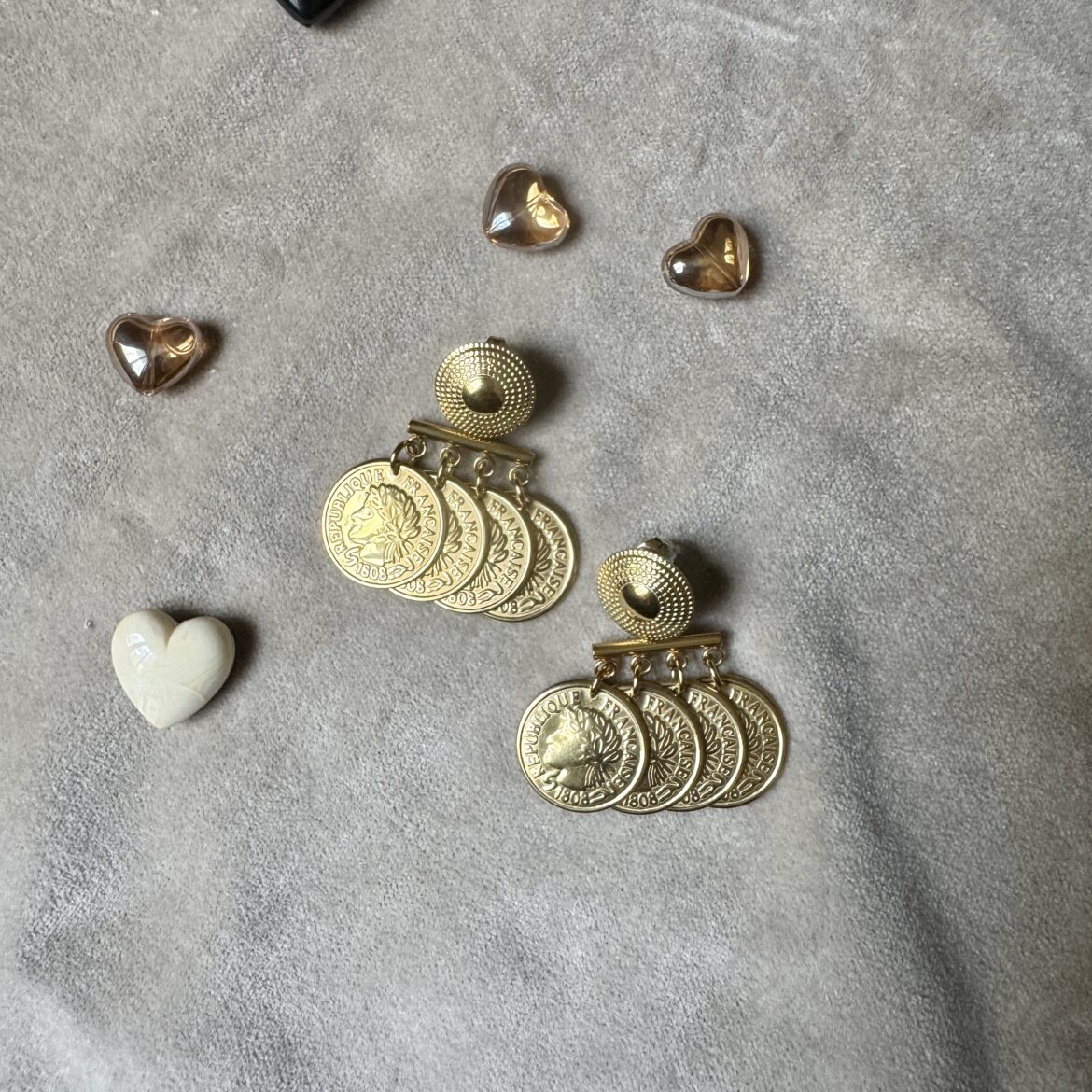 Boucles d’oreilles Juliette