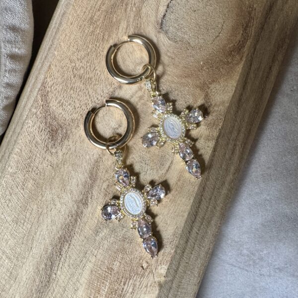 Boucles d’oreilles Gothique – Image 2
