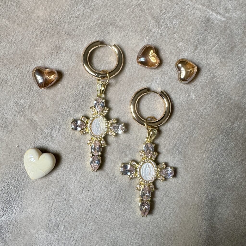 Boucles d’oreilles Gothique