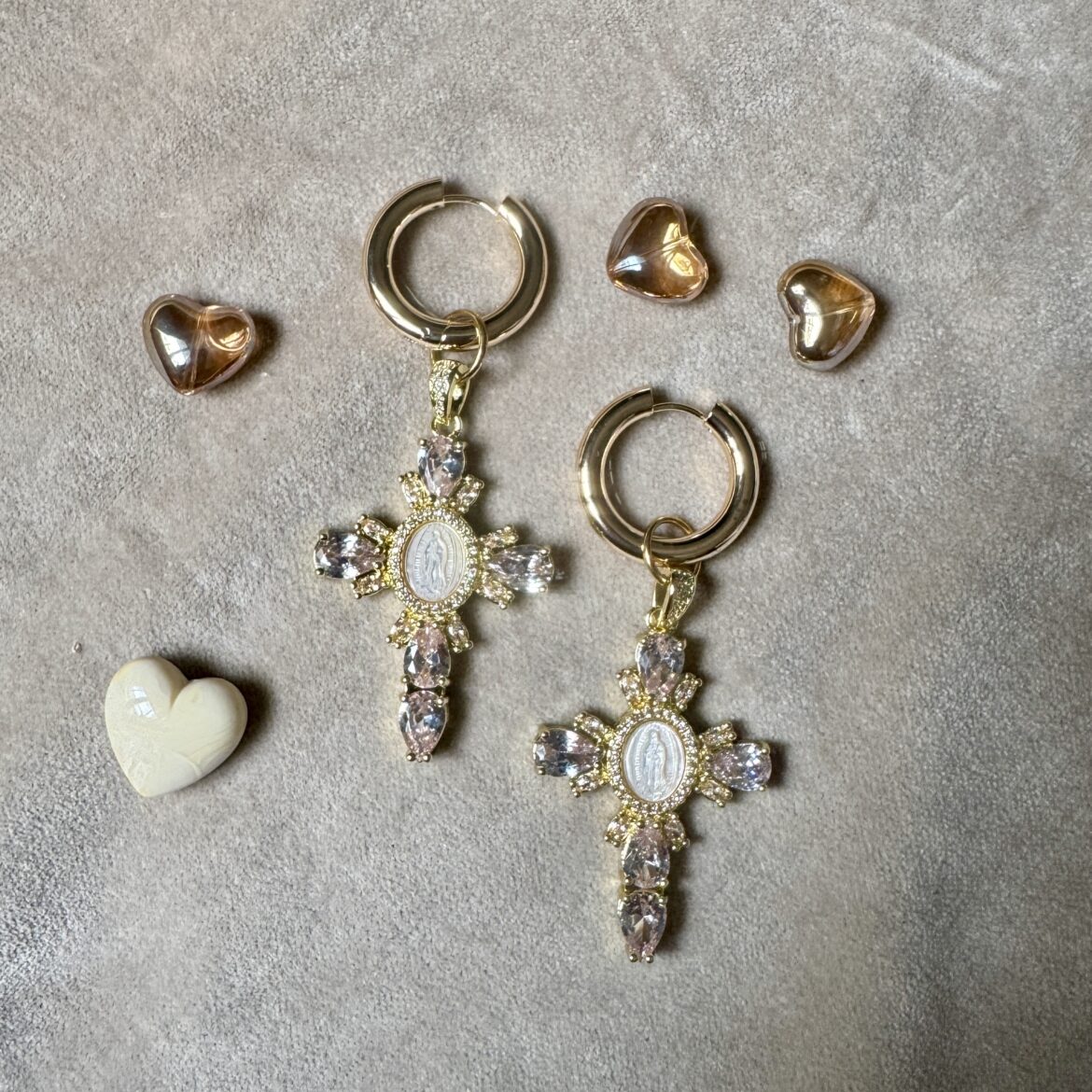 Boucles d’oreilles Gothique