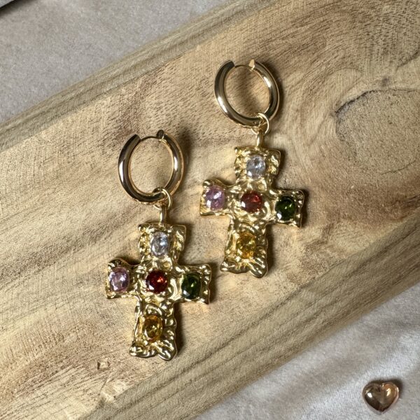 Boucles d’oreilles Yvette – Image 3