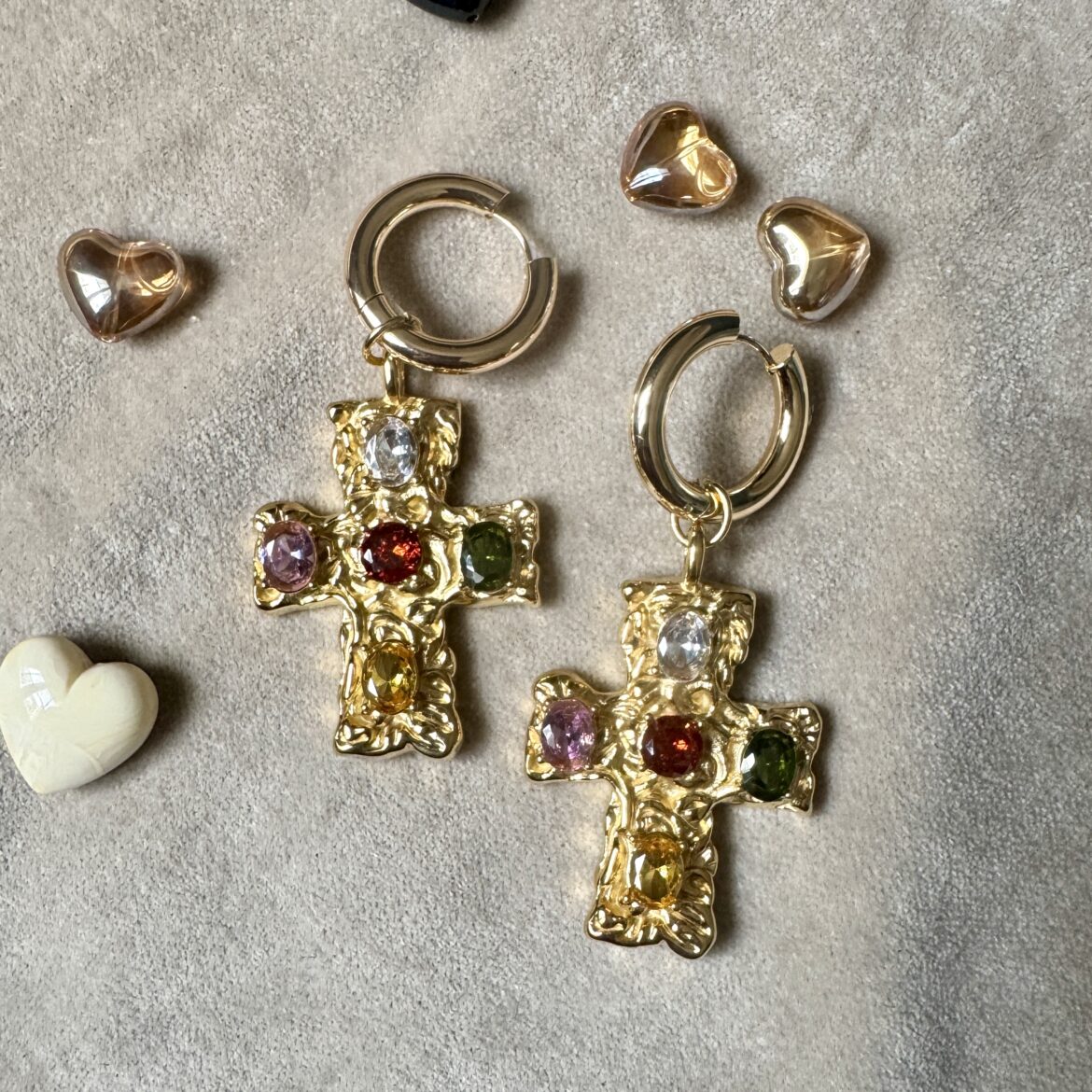 Boucles d’oreilles Yvette