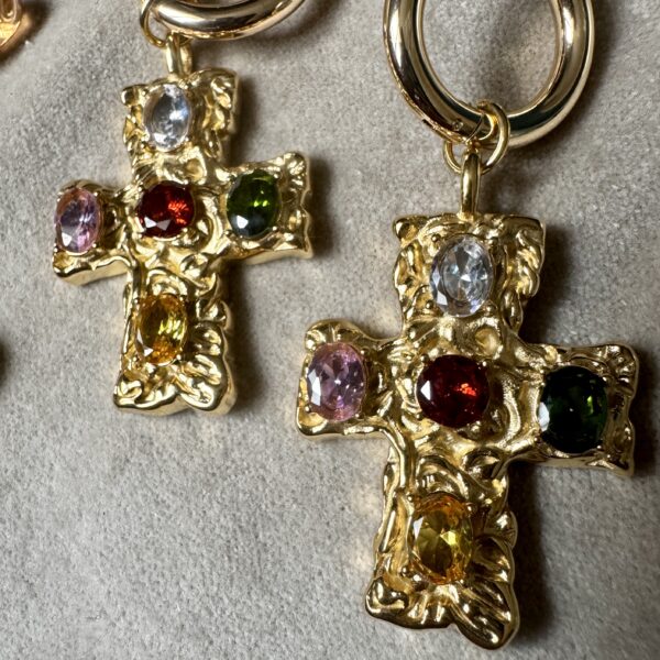 Boucles d’oreilles Yvette – Image 4