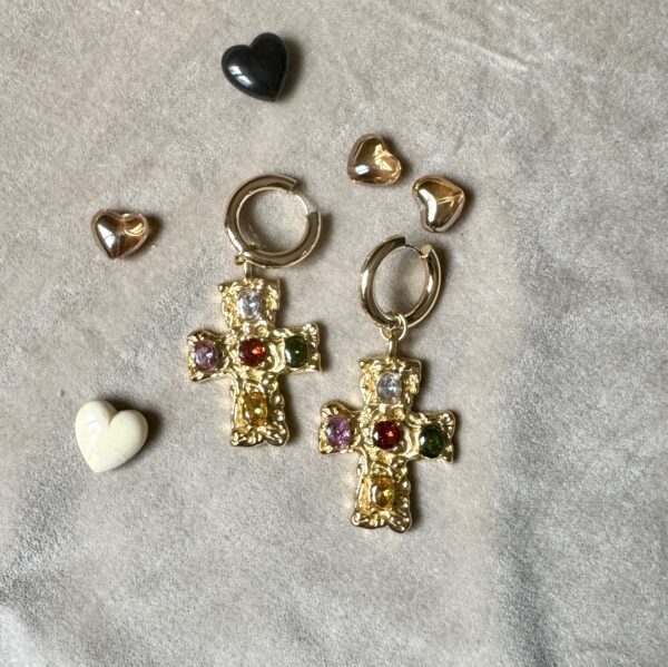 Boucles d’oreilles Yvette – Image 5