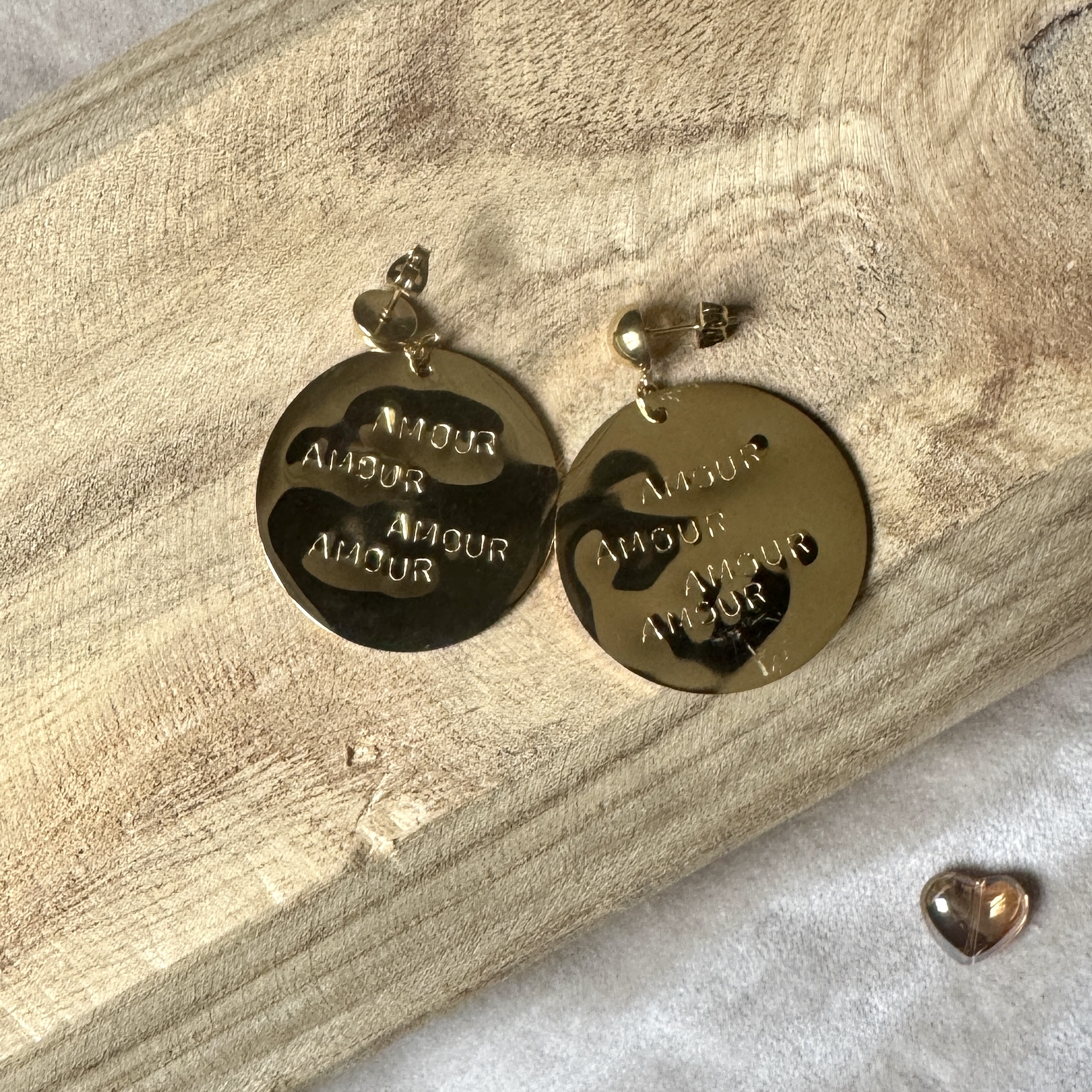 Boucles d'oreilles Trésor – Image 2