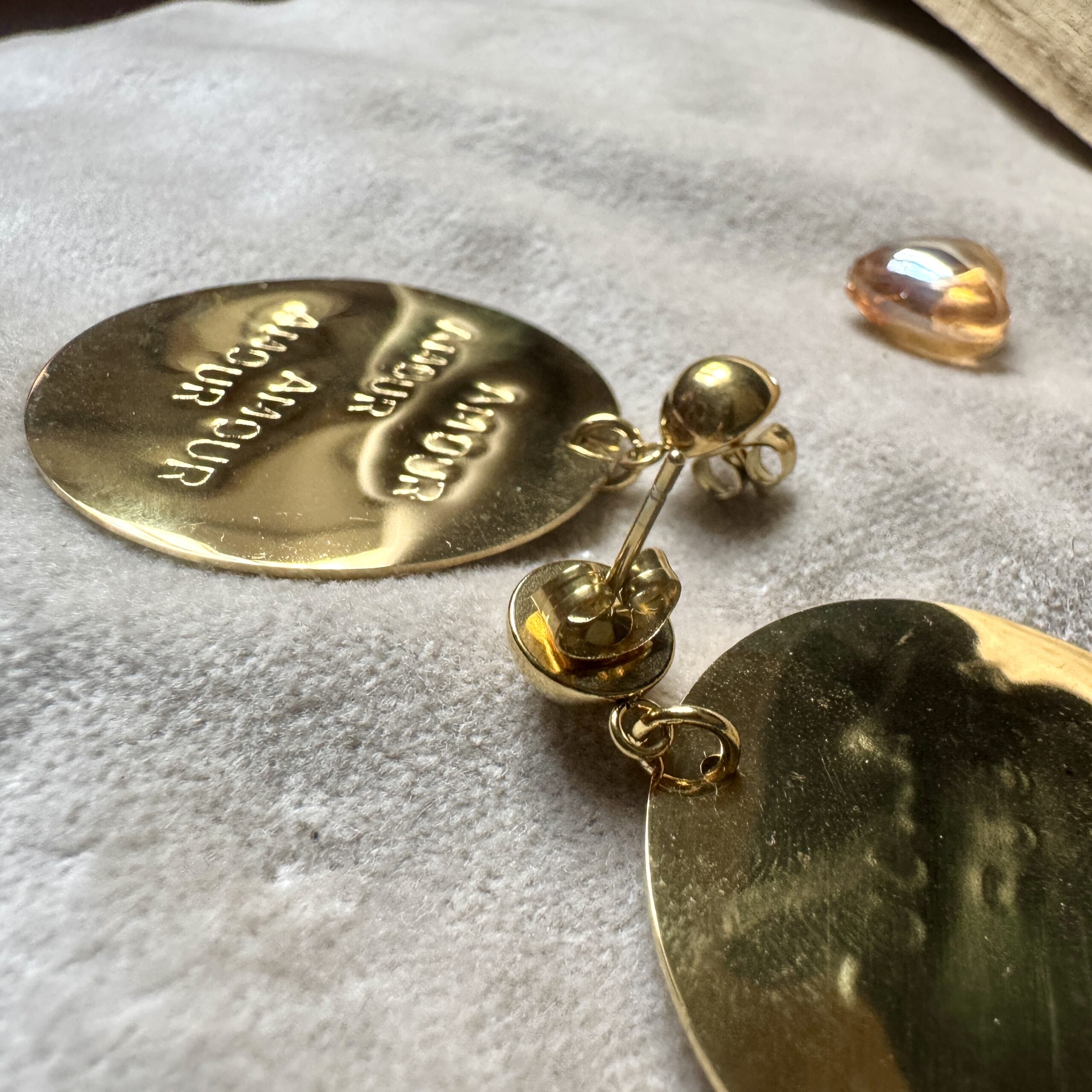 Boucles d'oreilles Trésor – Image 6