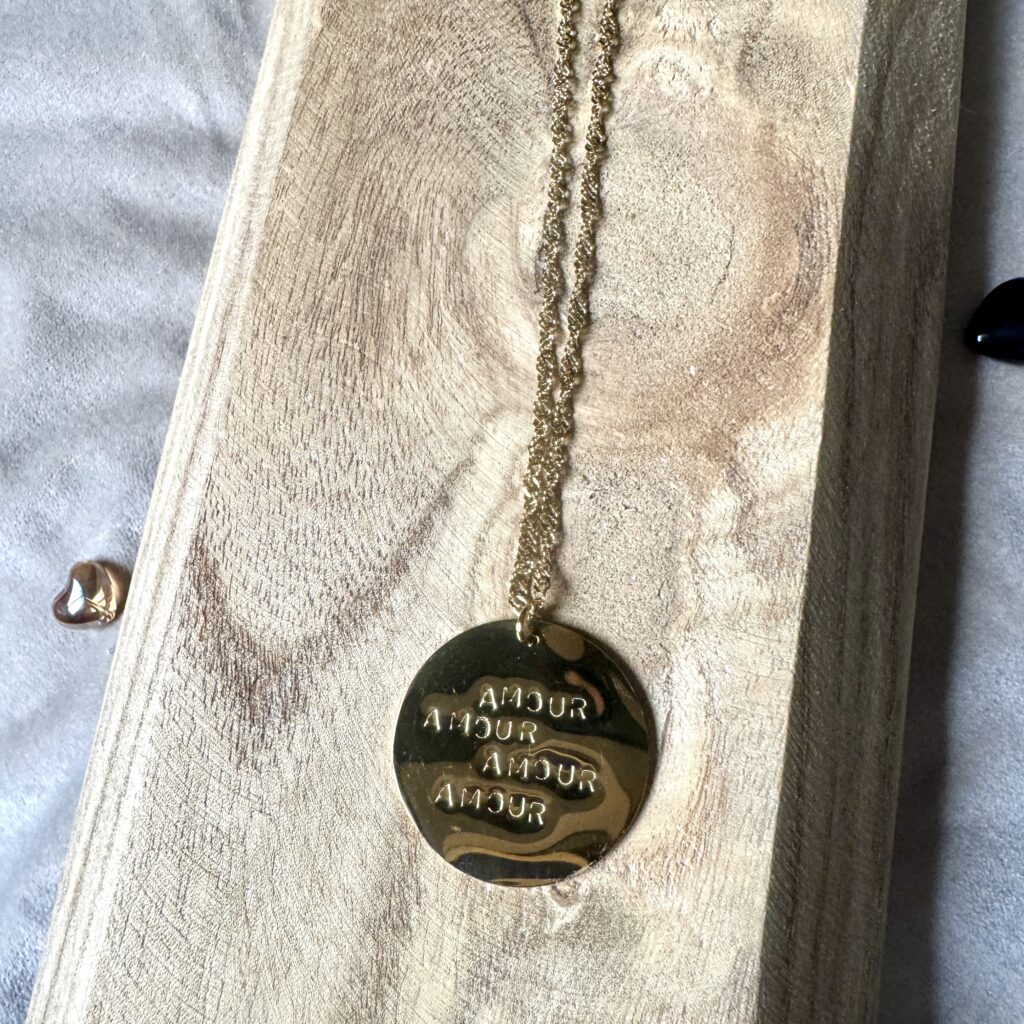 Collier amour