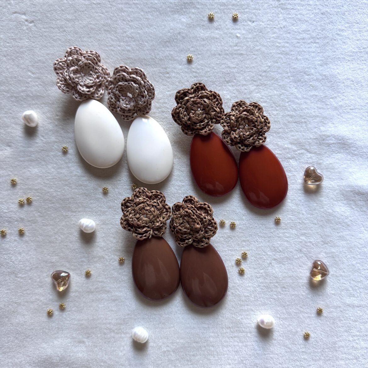 Boucles d’oreilles Lucie