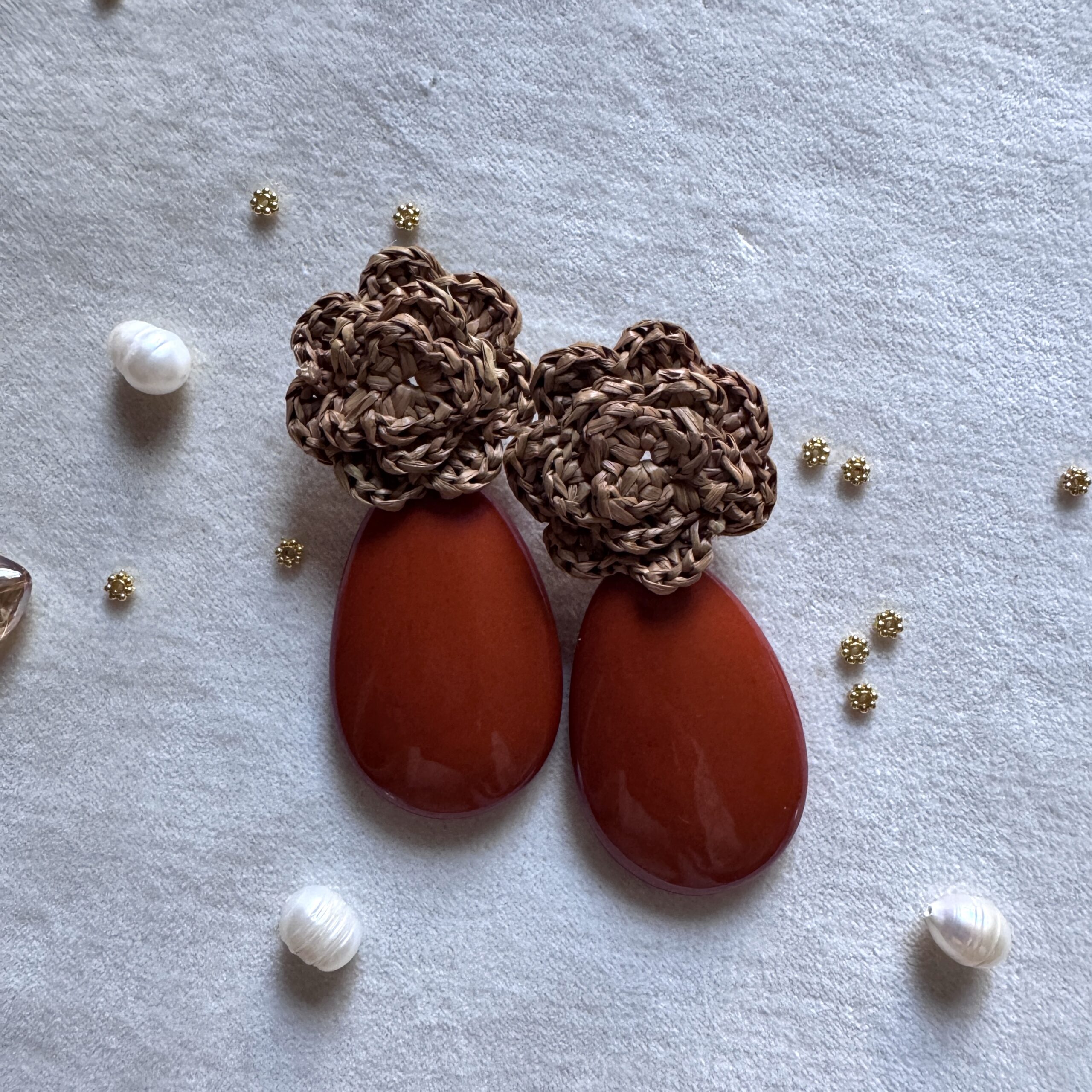 Boucles d'oreilles Lucie – Image 4