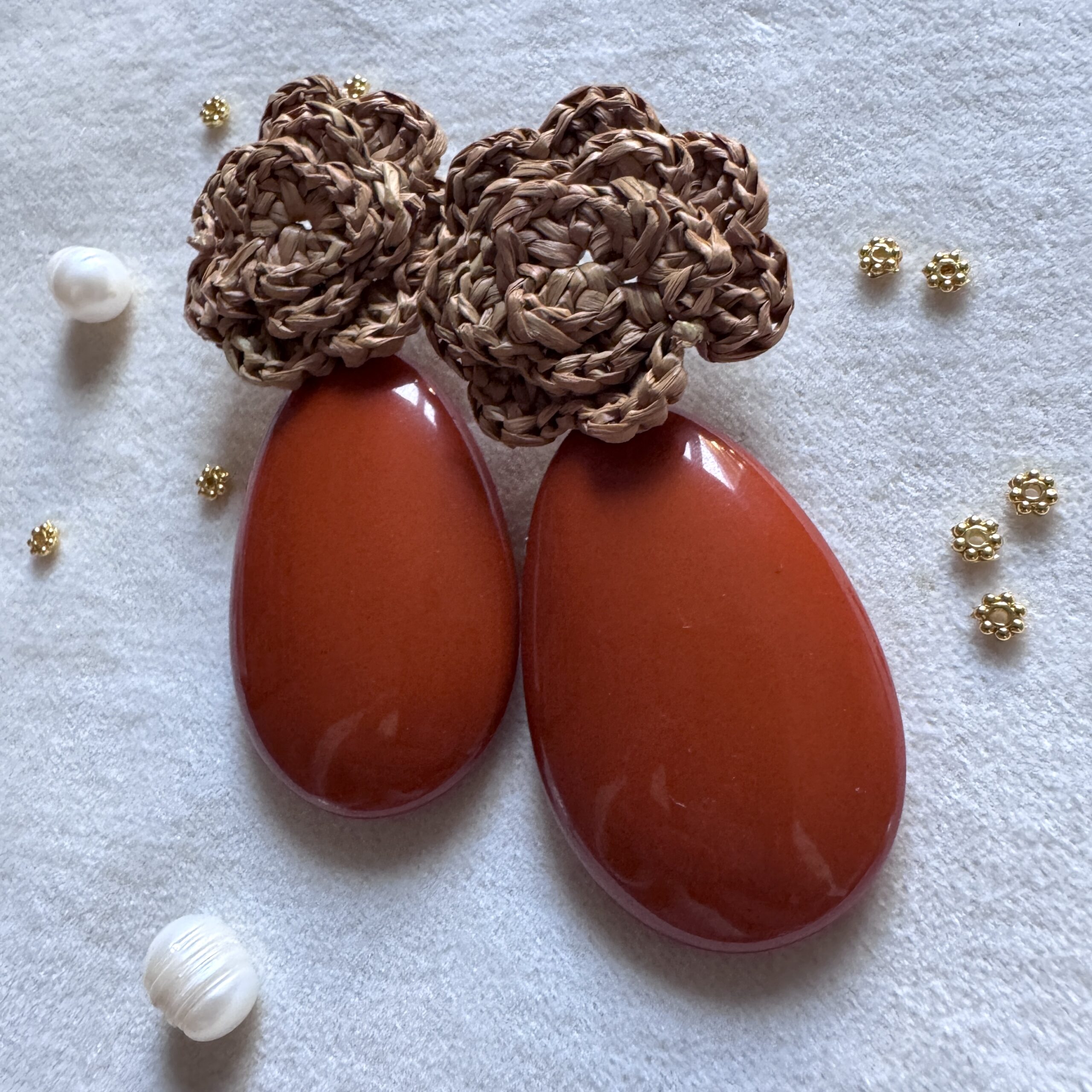 Boucles d'oreilles Lucie – Image 6