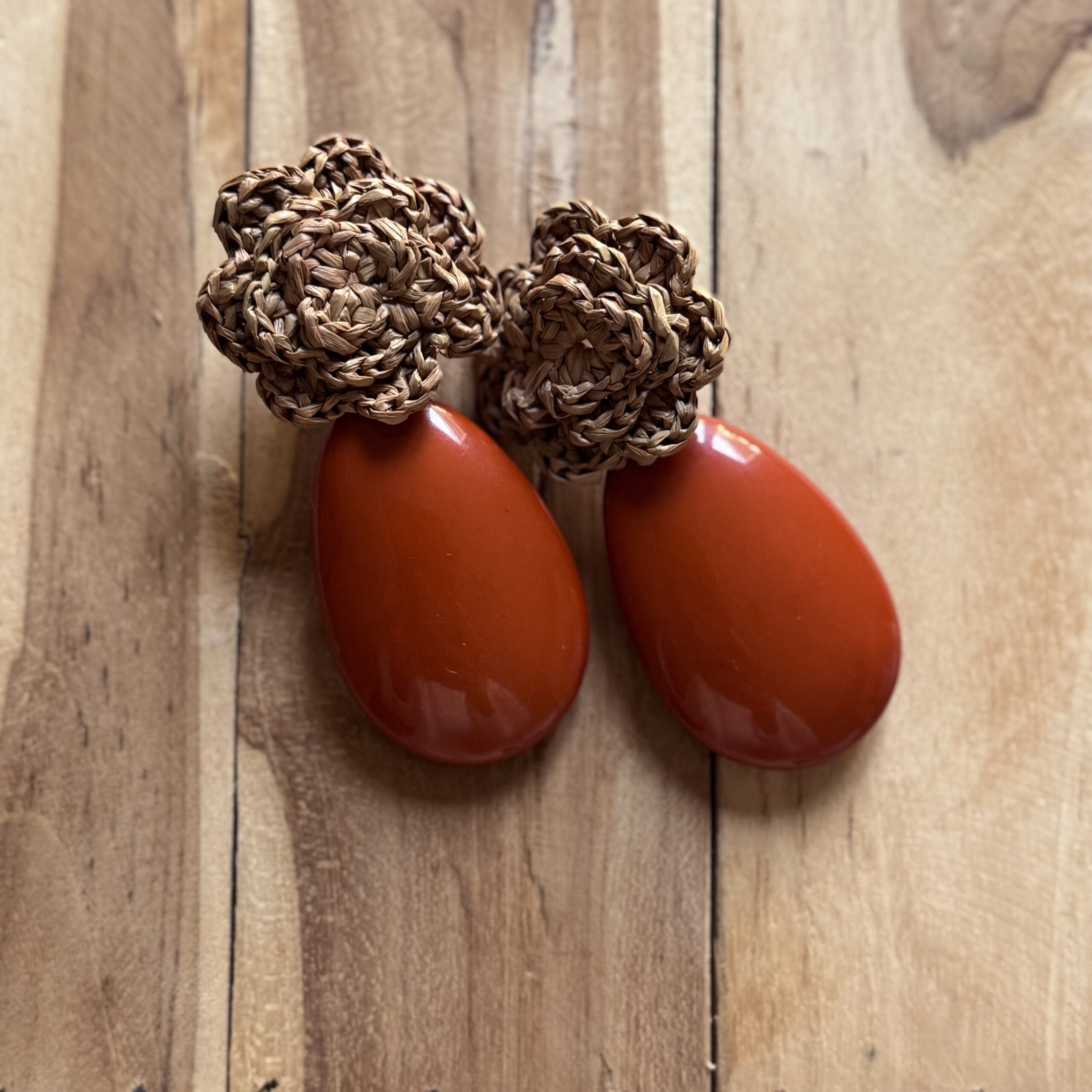 Boucles d'oreilles Lucie – Image 2