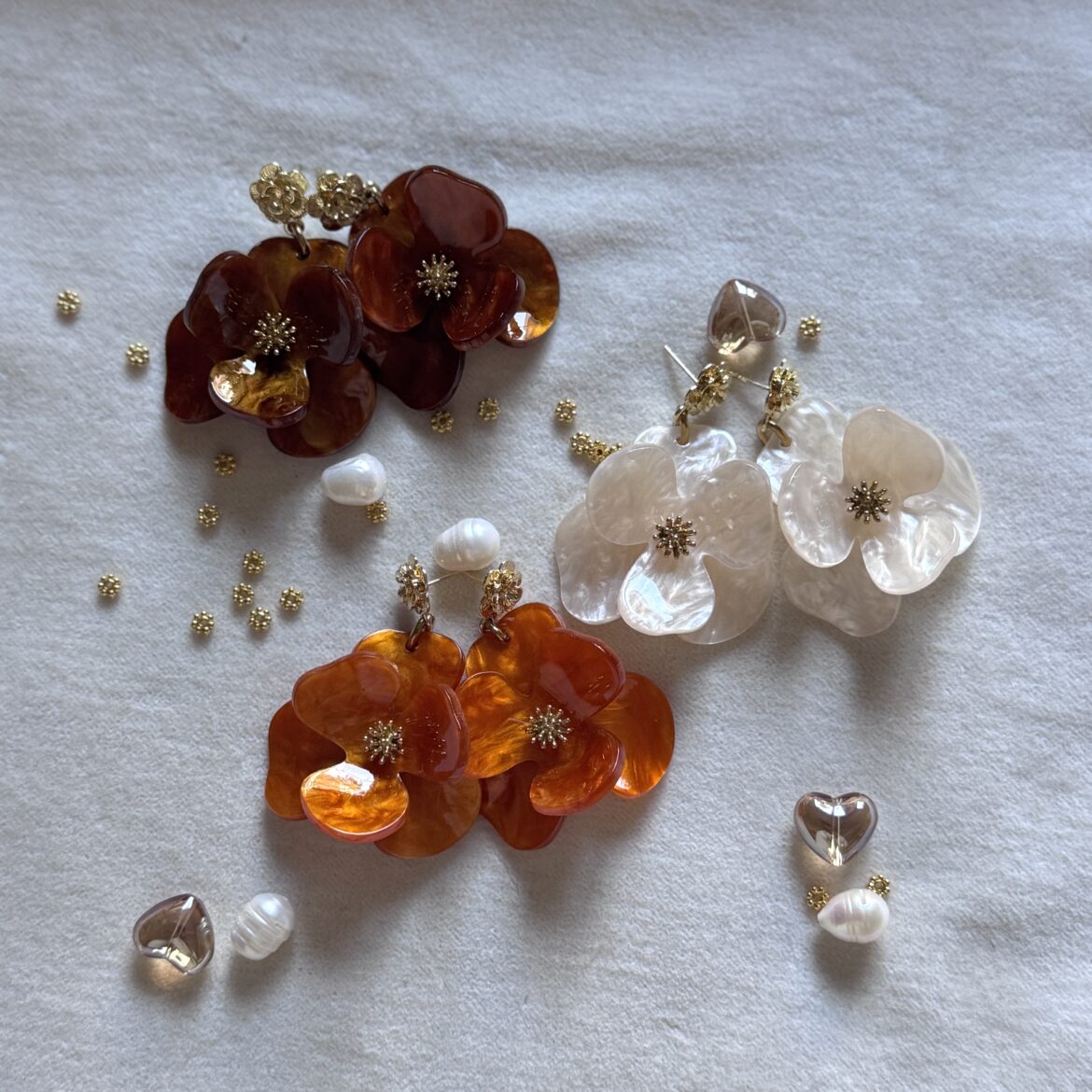 Boucles d’oreilles Floria