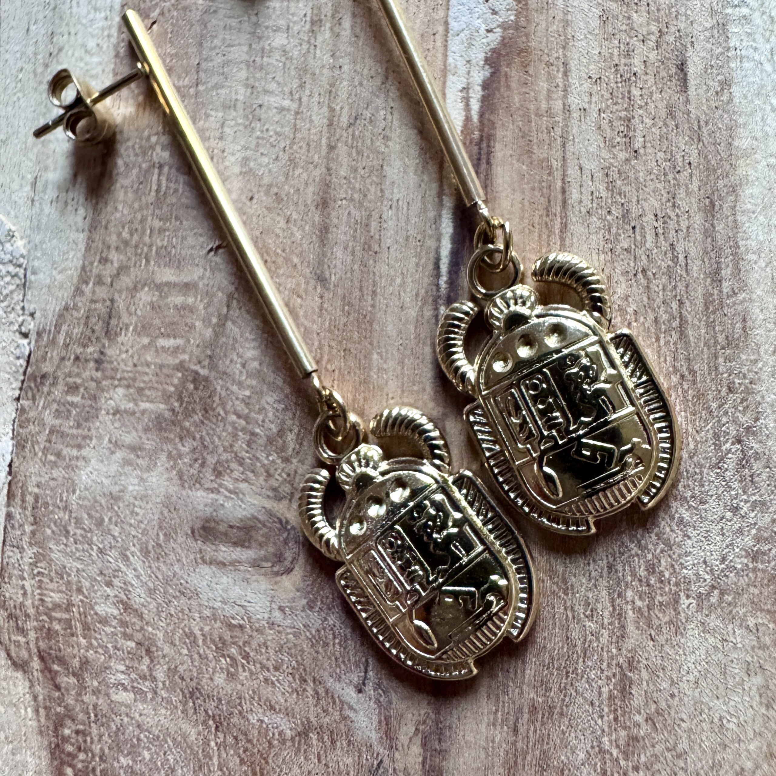 Boucles d'oreilles Scarabée – Image 12