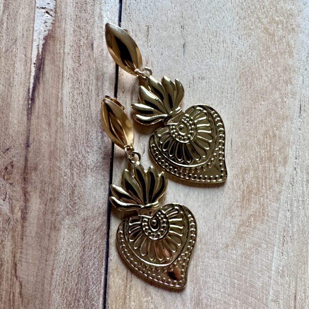 Boucles d'oreilles les Sacrée