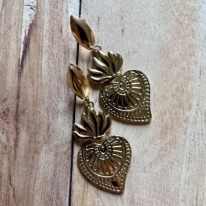 Boucles d'oreilles les Sacrée