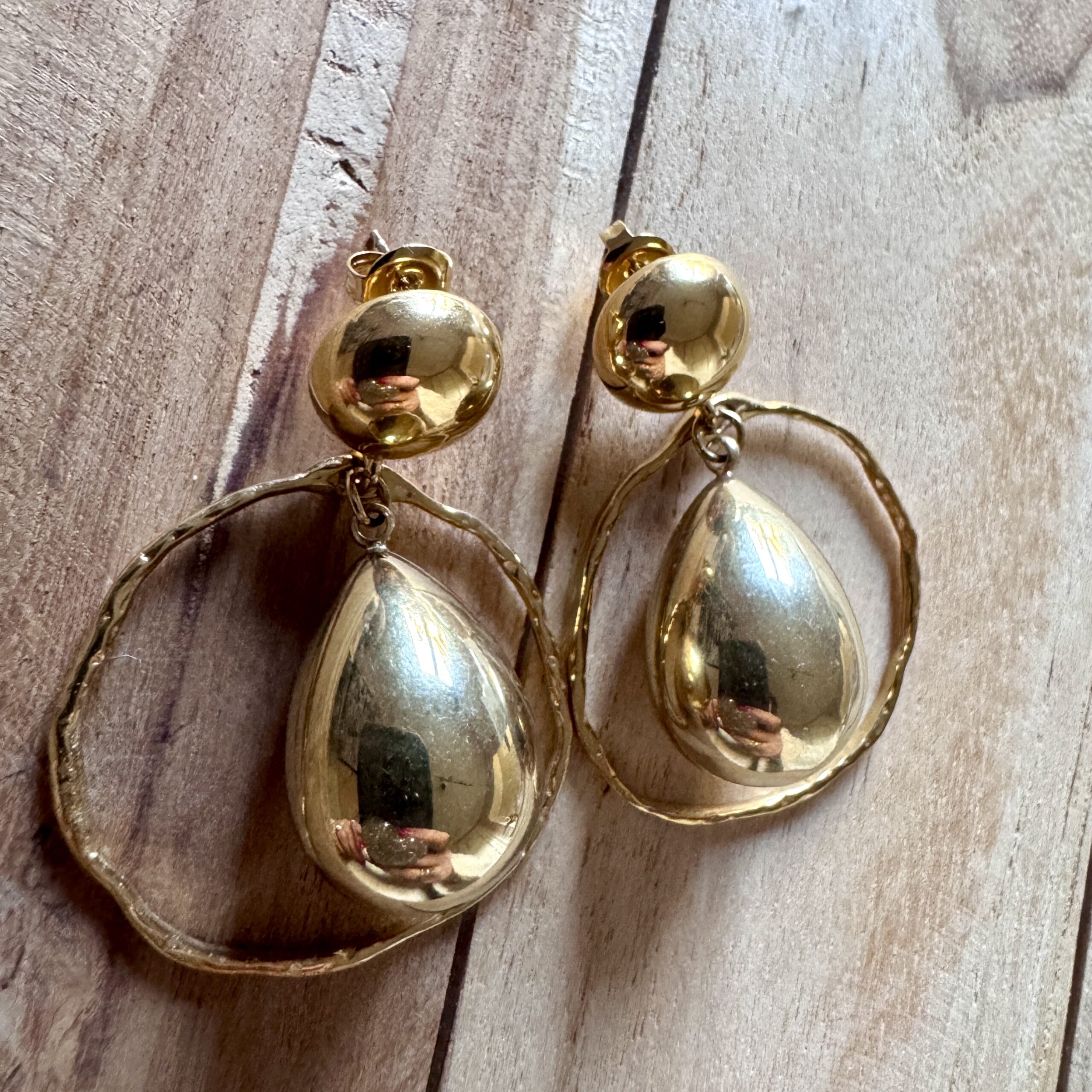 Boucles d'oreilles Sophie – Image 2