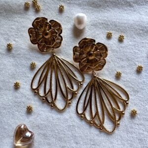 Boucles d'oreilles Scarlette