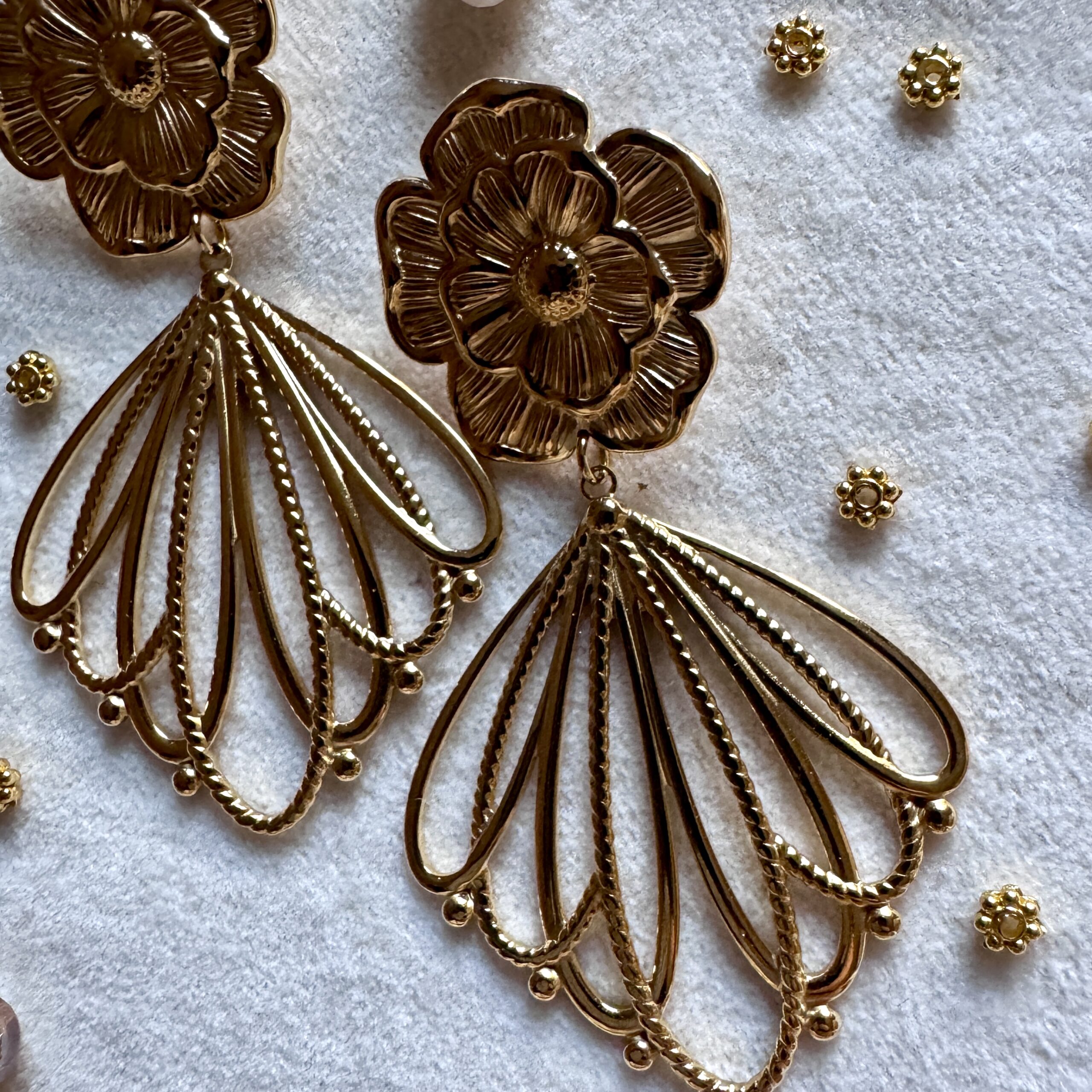 Boucles d'oreilles Scarlette – Image 4