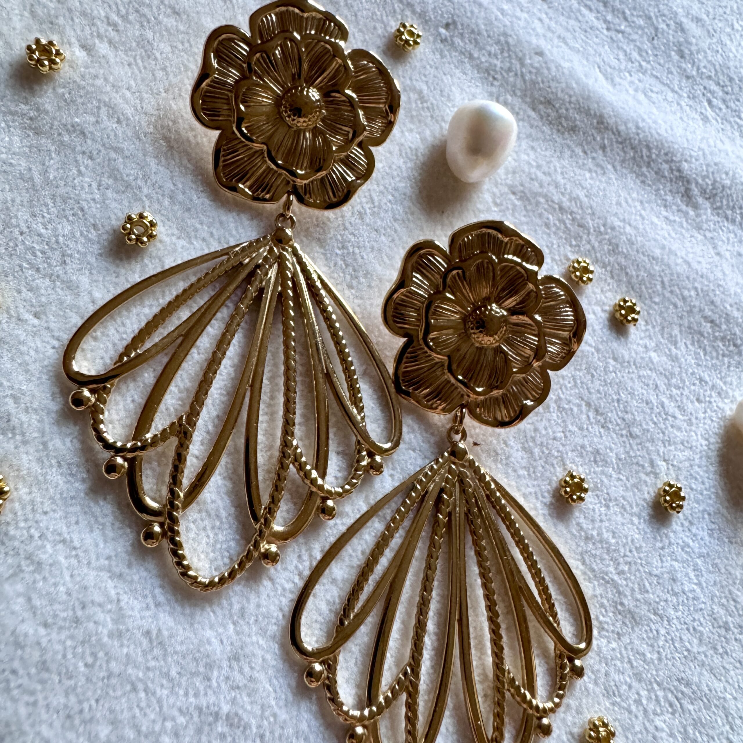 Boucles d'oreilles Scarlette – Image 3