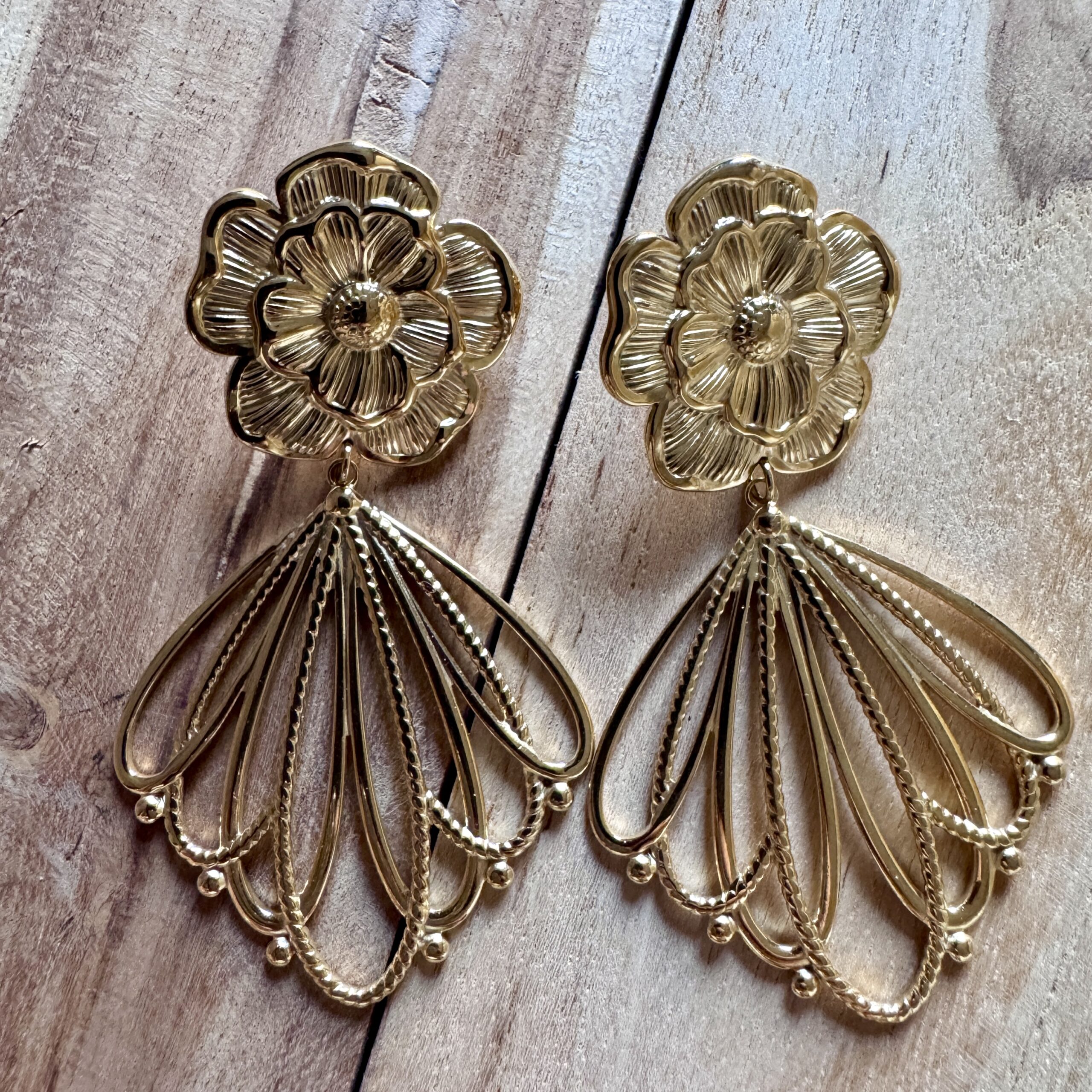 Boucles d'oreilles Scarlette – Image 2