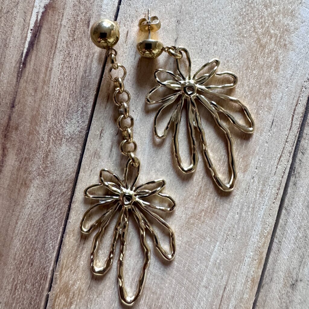 Boucles d'oreilles Claudine