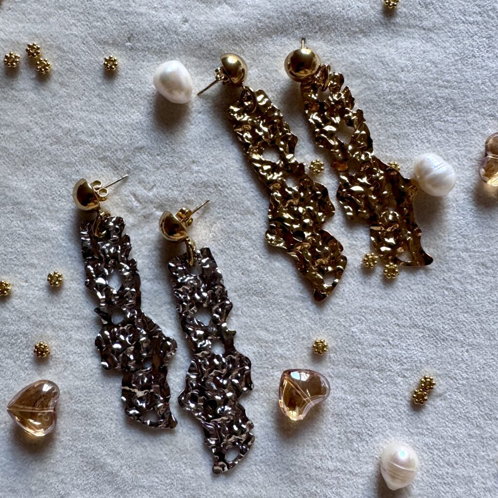 Boucles d'oreilles Claudette