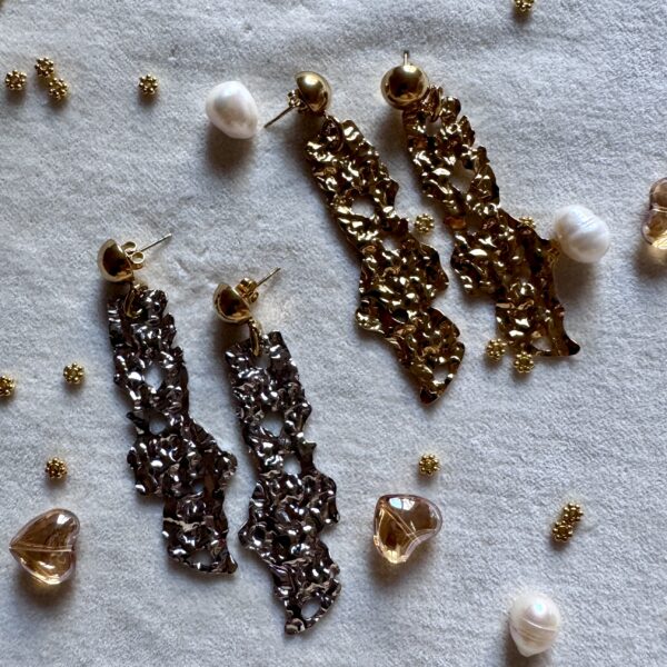 Boucles d'oreilles Claudette