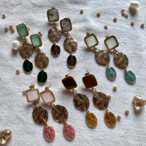 Boucles d'oreilles Marie-louise