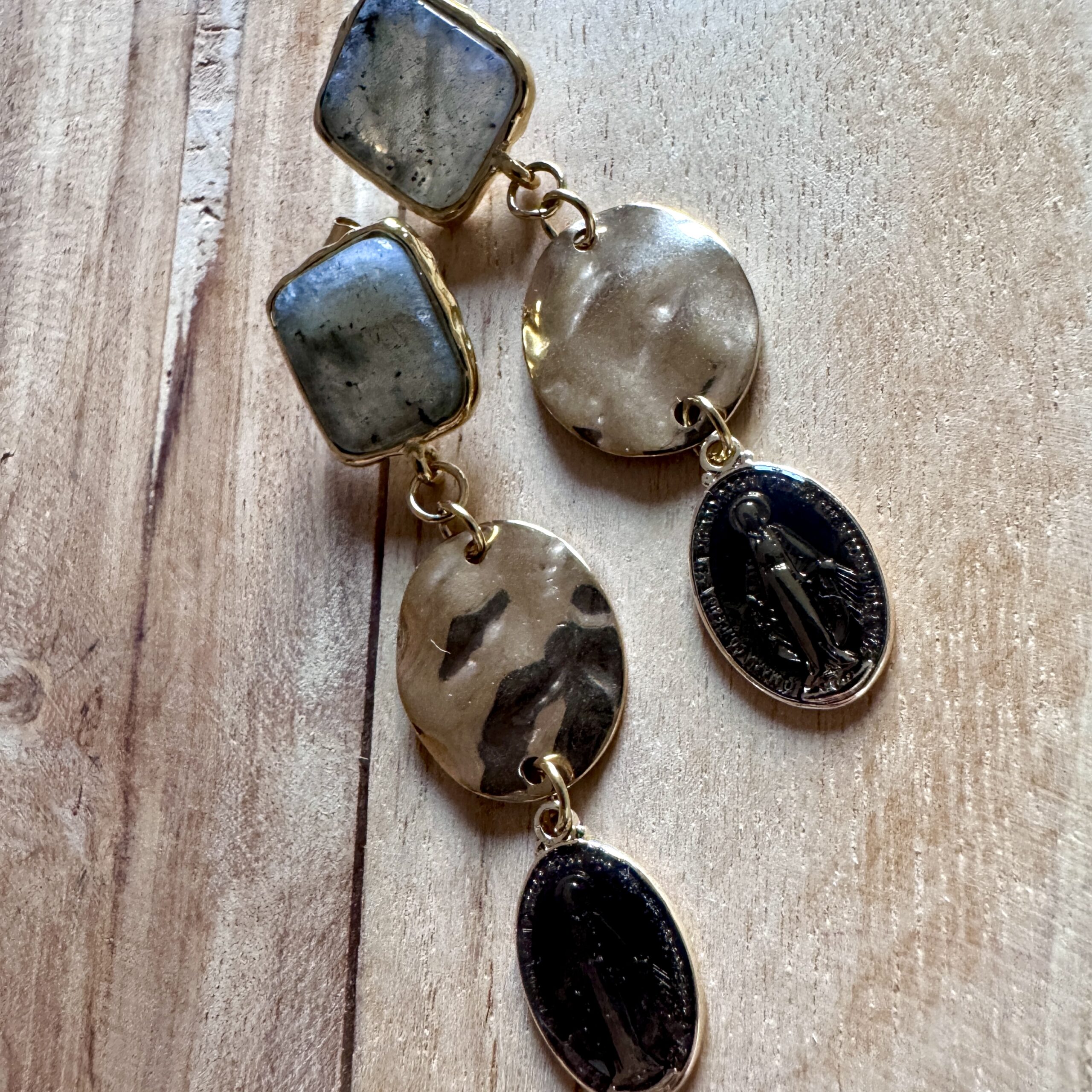 Boucles d'oreilles Scarabée – Image 5