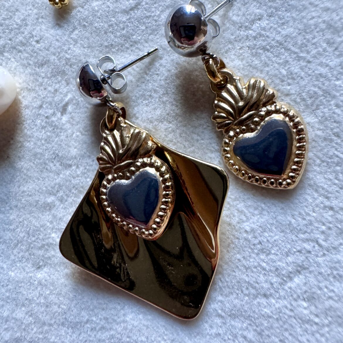 Boucles d’oreilles Giséle