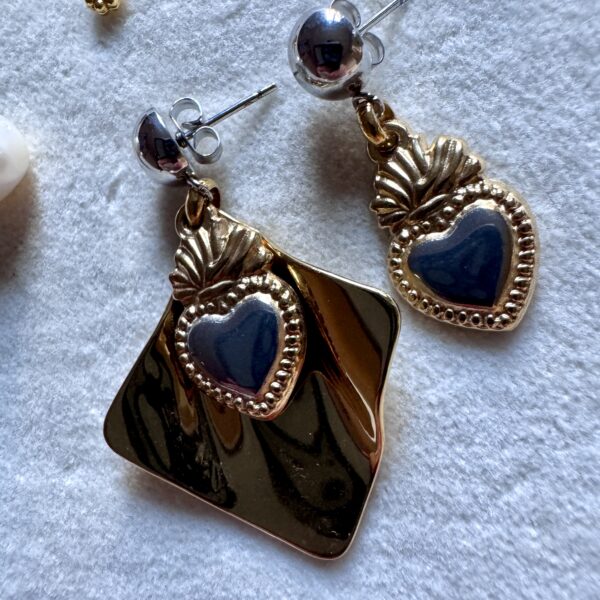 Boucles d'oreilles Giséle