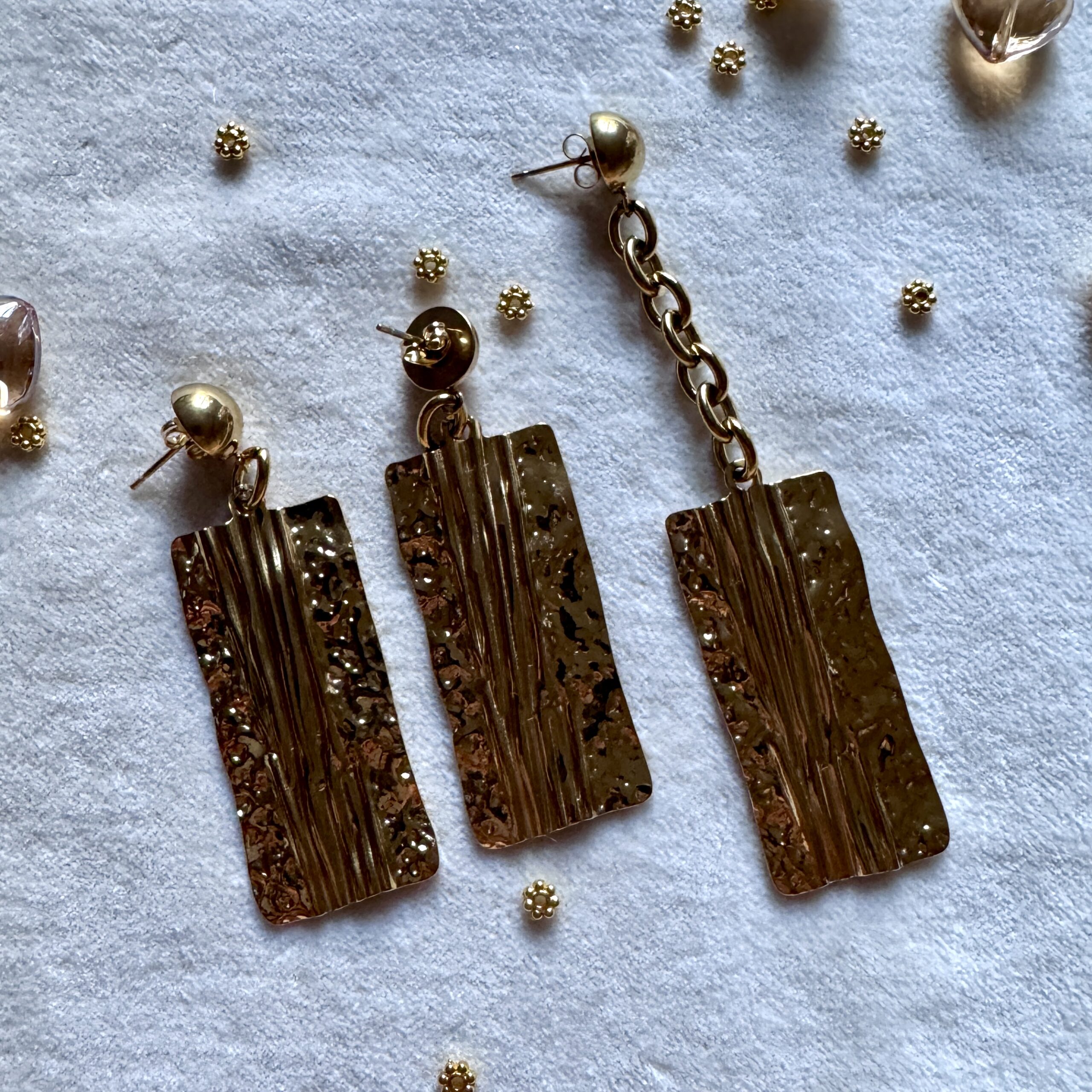 Boucles d'oreilles Ambre – Image 2