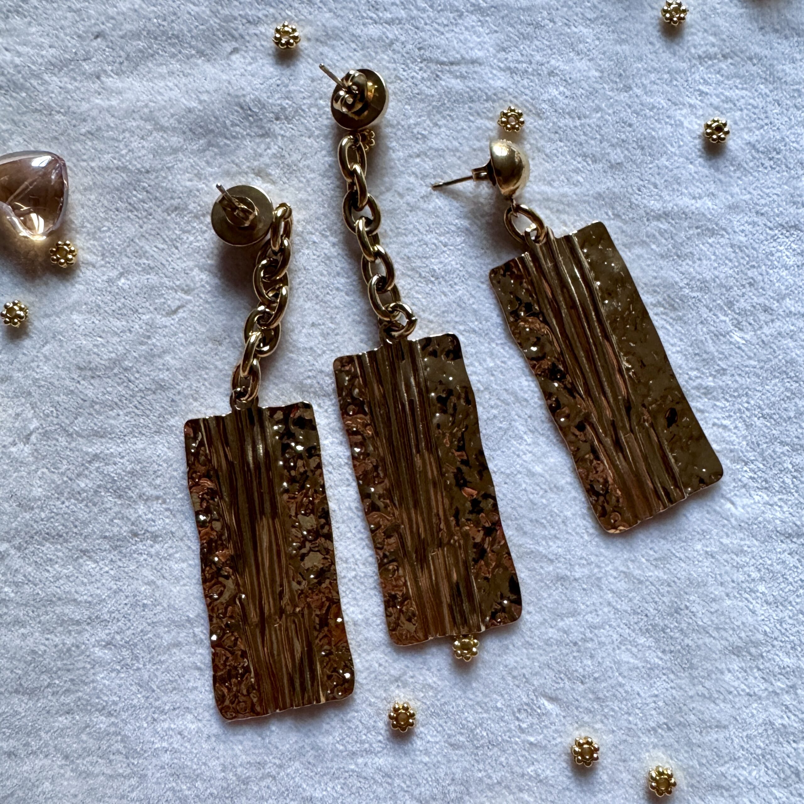 Boucles d'oreilles Ambre – Image 3