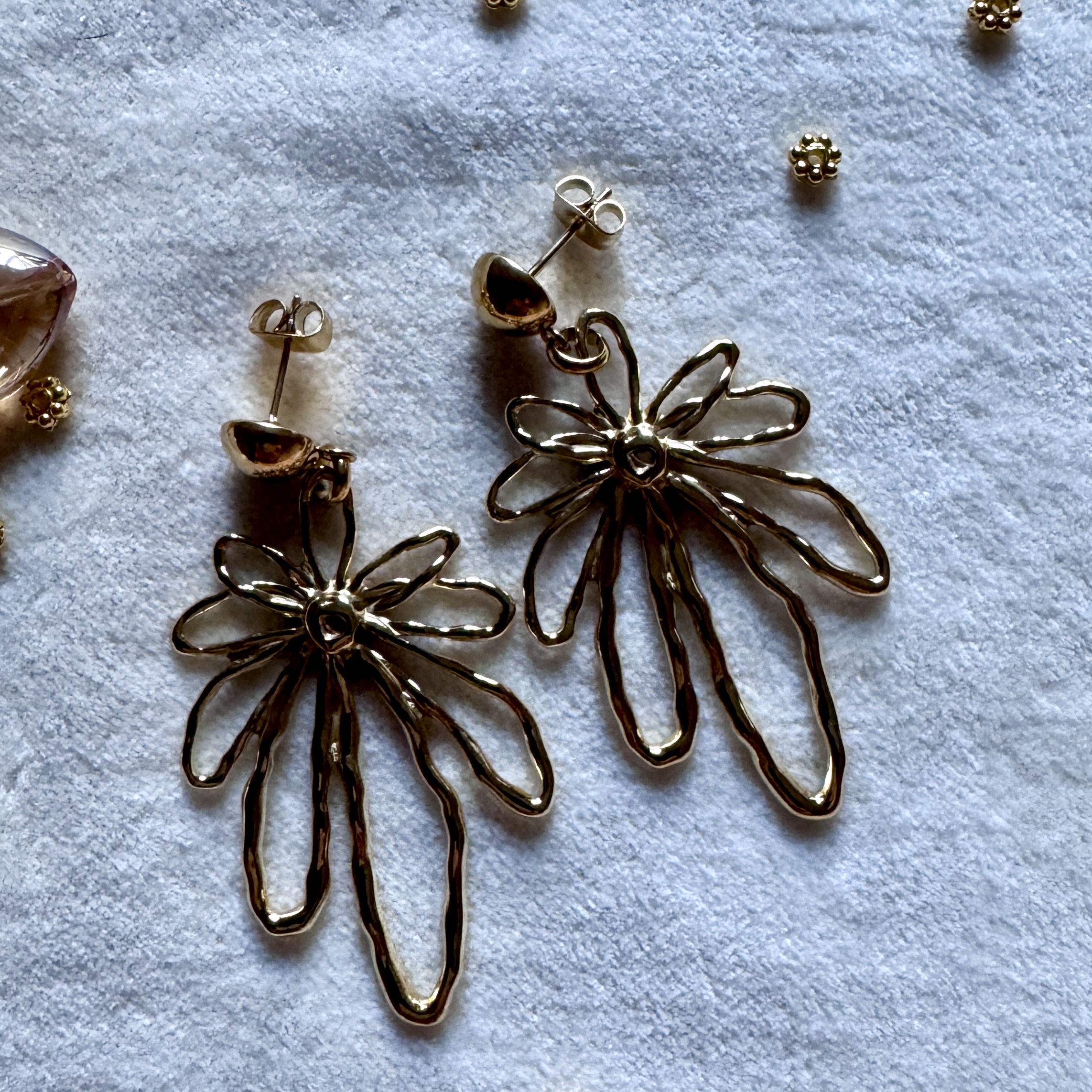 Boucles d'oreilles Claudine – Image 4