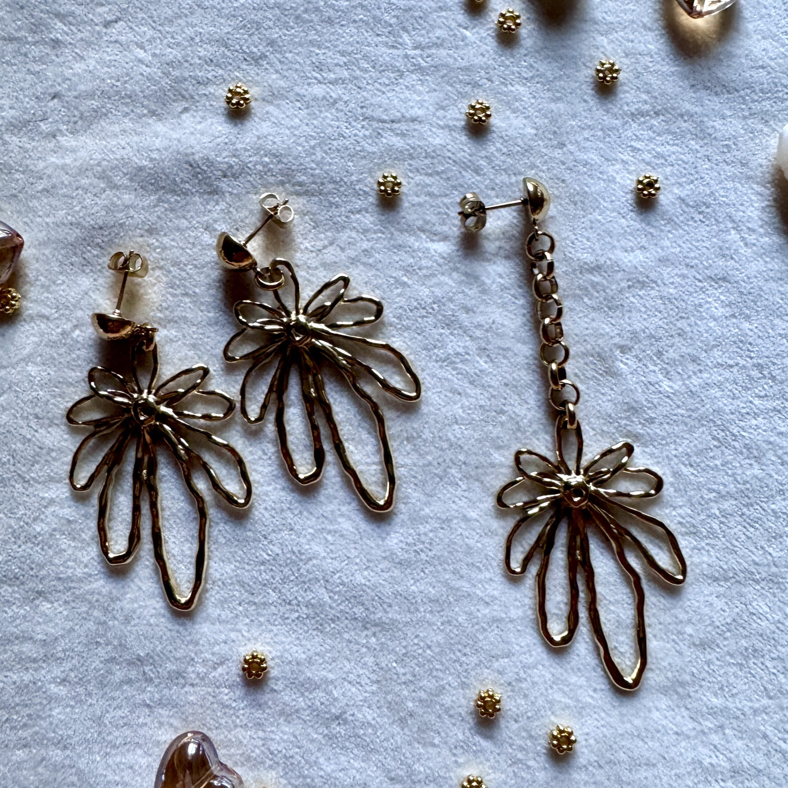 Boucles d'oreilles Claudine – Image 3