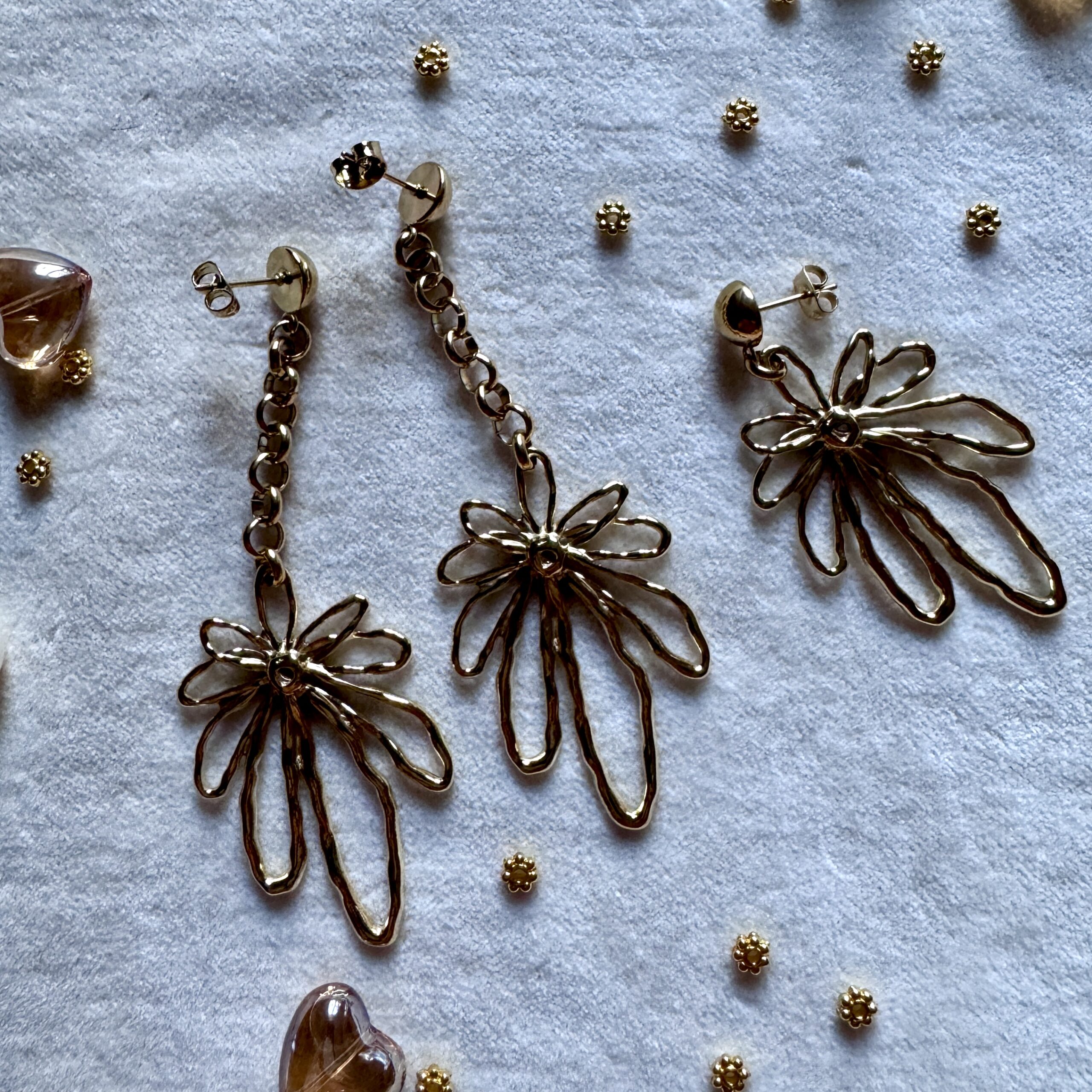 Boucles d'oreilles Claudine – Image 2