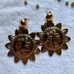 Boucles D'oreilles Soleil