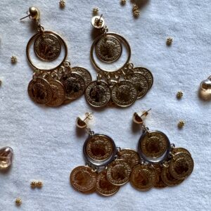 Boucles d’oreilles Louise