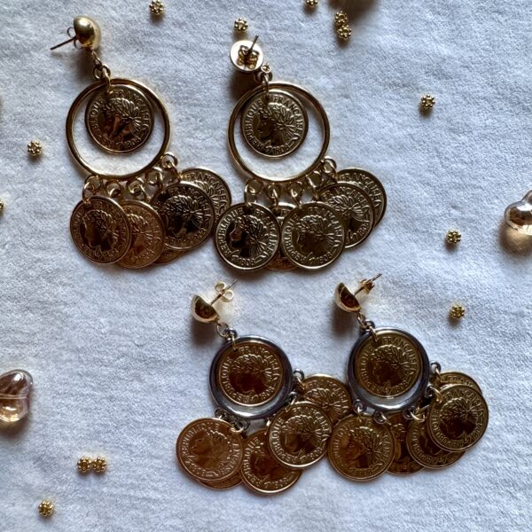 Boucles d’oreilles Louise