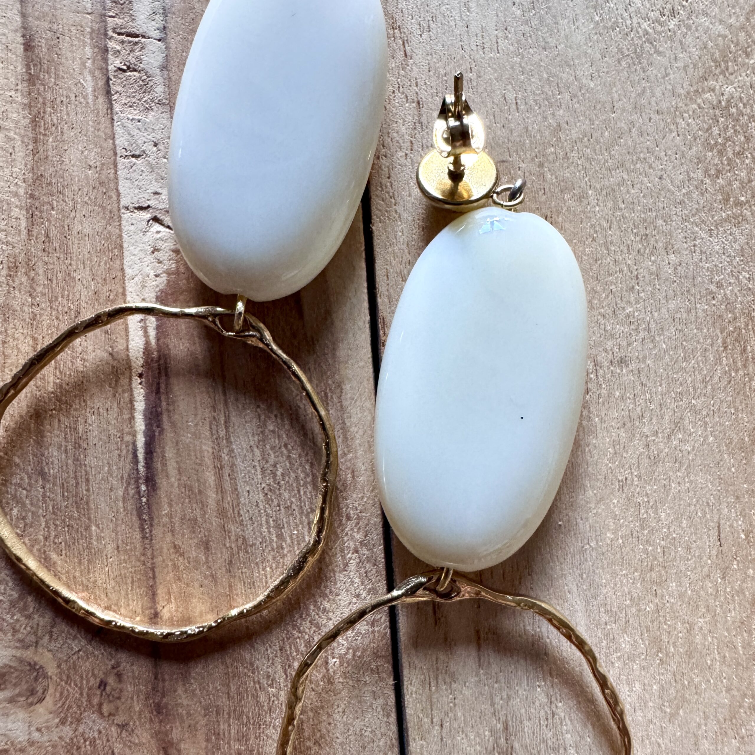 Boucles d'oreilles Celine – Image 4