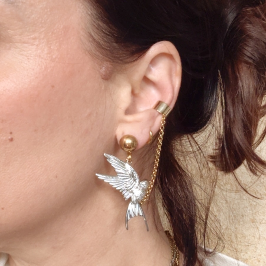 Boucles d'oreilles L'envolée – Image 2