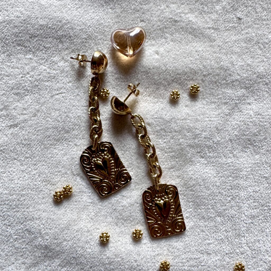 Boucles d'oreilles Ana