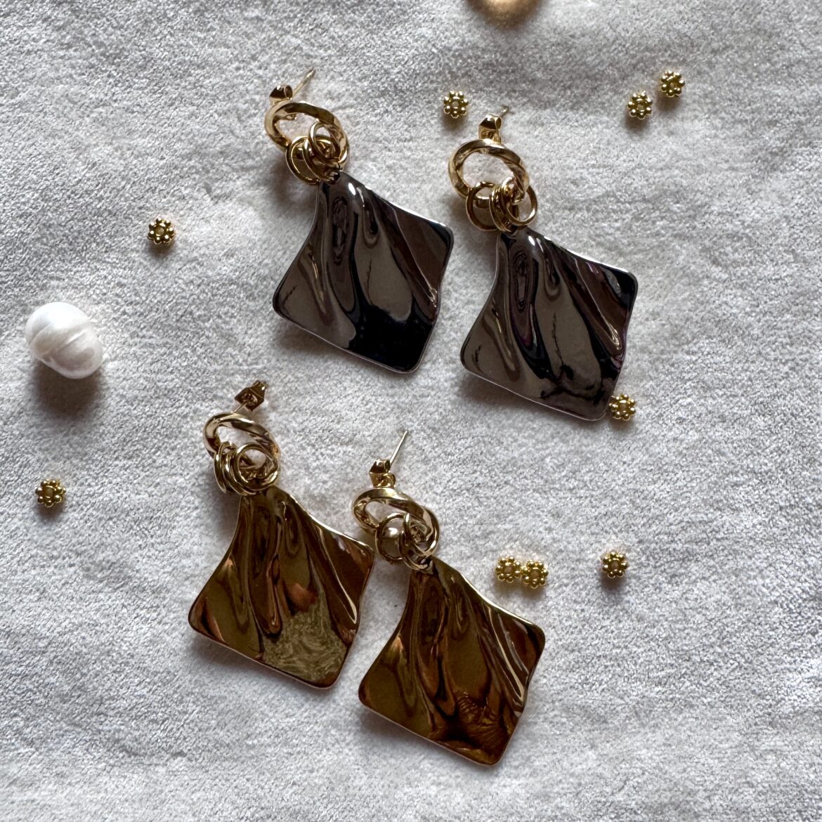 Boucles d’oreilles Calypso